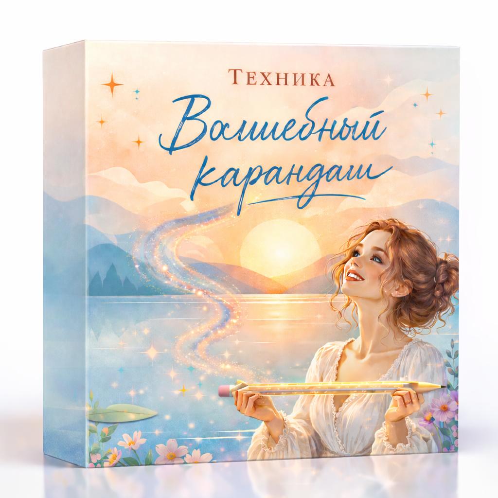 Техника «Волшебный карандаш – Палочка-выручалочка»